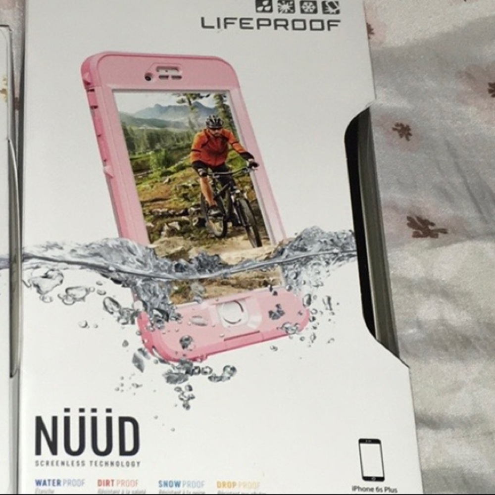 Lifeproof NÜÜD Screen-less case iphone 6s PLUS
